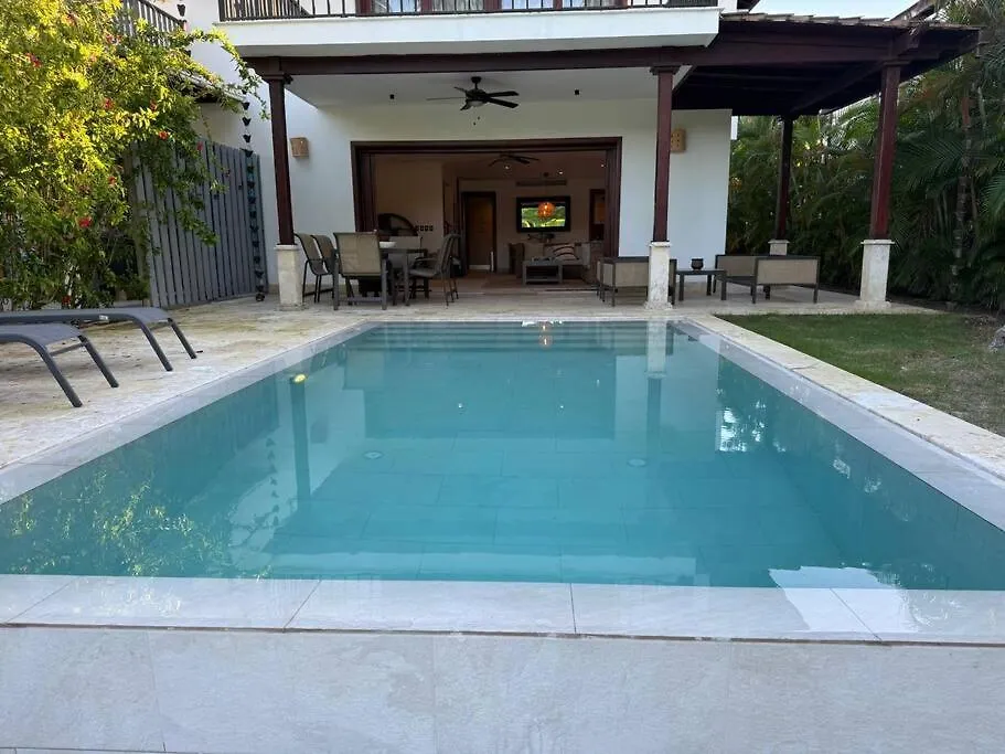 Luxury Villa With Infinity Pool Punta Cana