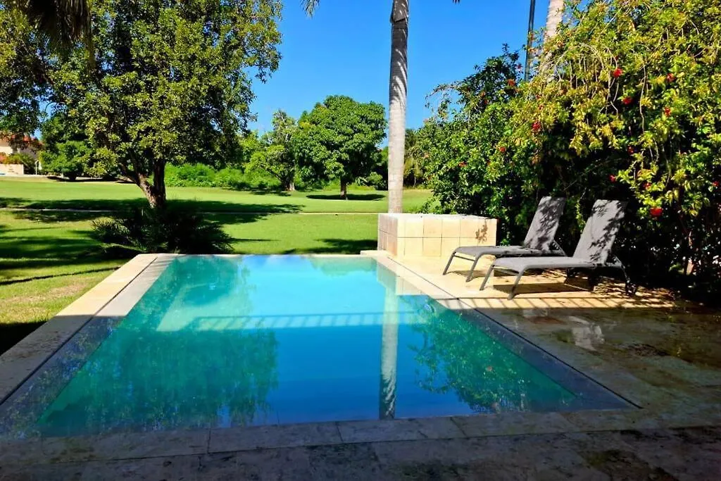 Luxury Villa With Infinity Pool Punta Cana