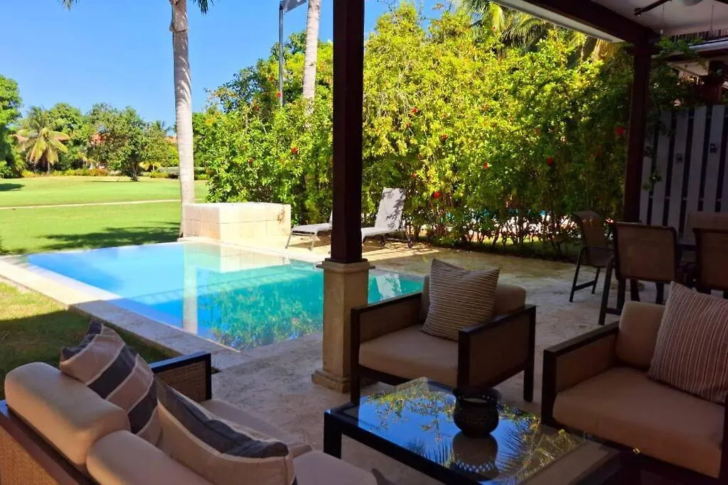 Luxury Villa With Infinity Pool Punta Cana