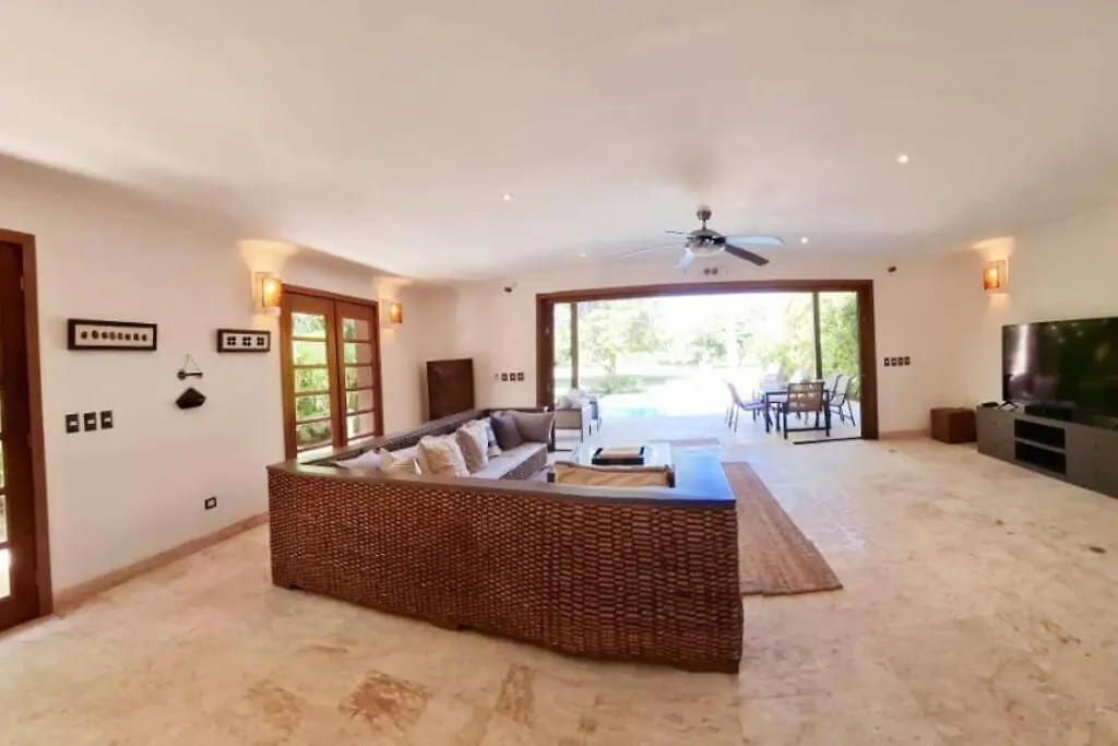 Luxury Villa With Infinity Pool Punta Cana Dominican Republic