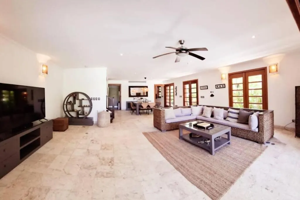 Luxury Villa With Infinity Pool Punta Cana